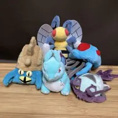 バラ可 ポケモンフィット ぬいぐるみ まとめ 10体 Pokemonfit バラ可 ポケモンフィット ぬいぐるみ まとめ 10体 Pokemonfit - メルカリ