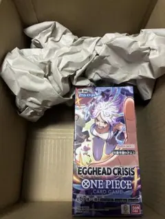 【新品未開封BOX】エッグヘッドクライシス