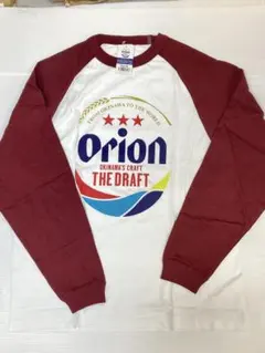 未使用★オリオンビール　ラグランロングスリーブTシャツ　Mサイズ