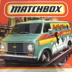 MATCHBOX 75 CHEVY VAN Ruff Ruff Riders