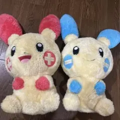 ポケモン めちゃもふぐっと プラスル マイナン ぬいぐるみ 2体セット タグ付のサムネイル