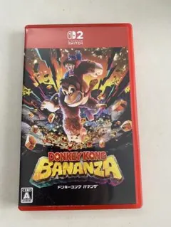 Switch2ドンキーコング バナンザ