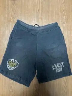 RVCA KRAZY BEEボクシングショーツ 黒/グレー ハーフパンツ　XL 88BDDF43-B734-4375-9295-