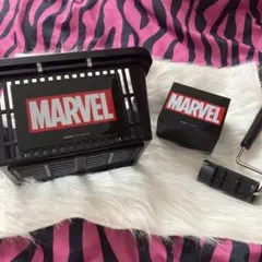 「希少レア‼️」MARVELカゴ&粘着クリーナーのサムネイル