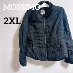 モッシモ 無地 中綿ジャケット スタンドカラー ビッグサイズ MOSSIMOのサムネイル