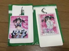 ラブライブ！ SEGA トレーディングストラップ 矢澤にこ ２種セット