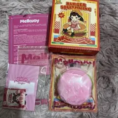 メルジョイ Mellojoy スクイーズ バーガー シークレット - メルカリ