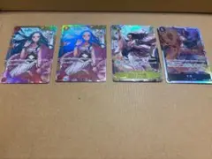 ワンピースカード　ビビ、モモの助、サボ