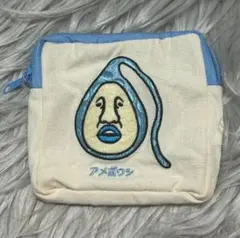 こびとづかん スクエアポーチ アメボウシ