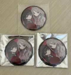 ダンガンロンパ 望月けい 缶バッジ 春川魔姫 赤松楓