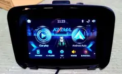 バイク　二輪　ディスプレイオーディオ　スマートモニター　三金商事 （キジマ仕様）のサムネイル