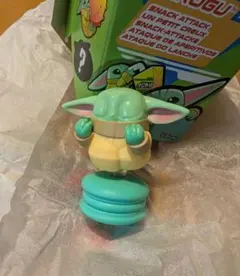 STAR WARS　マンダロリアン　グローグー　フィギュア　スナックアタック
