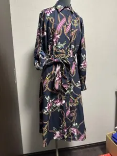 新品タグ付き　ローレンラルフローレン　ロングワンピース　定価34.100円