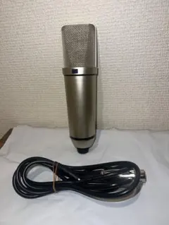 も*げ様 kagaboo氏作　u87i 1:1 コンデンサーマイク 新品 kagaboo氏Neumann U87ai コンデンサーマイク - メルカリ