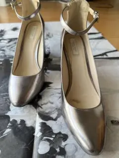 パンプス、足首ストラップ、コールハーン、サイズ8