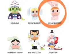 POPMART CRYBABY × パワーパフガールズ ブロッサム 美品