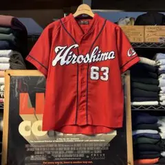未使用 広島東洋カープ 黒田博樹 投手 レプリカ ユニフォーム サイズL