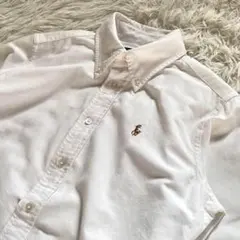 【美品】RALPH LAUREN オックスフォードシャツ 90s カラフルポニー