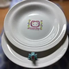 ハローキティ お皿　2枚セット