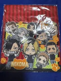 ハイキュー　Jワールド　巾着