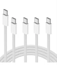 USB Type C ケーブル 純正品質 【1M/2M 各２本】