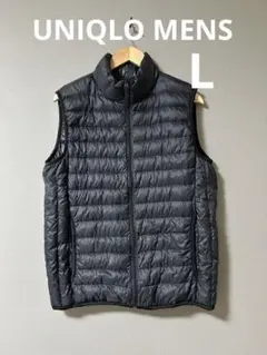 ユニクロ ウルトラライトダウンベスト Lサイズ ブラック