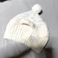 ジェラートピケ　ニット帽