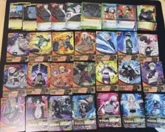 NARUTO カードゲーム 付録 プロモ ナルティメット Vジャンプ 溢れ出す