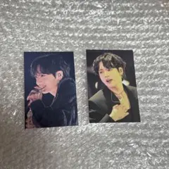 マスタニム　グク　jungkook カフェ　特典　トレカ 2枚　 bts