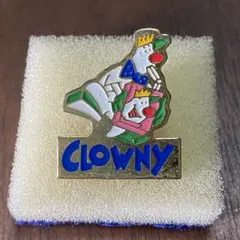 CLOWNY ピンバッジ ラペルピン