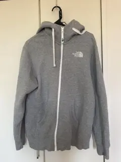 【THE NORTH FACE】グレー パーカー Mサイズ