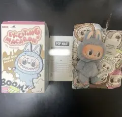 【正規品】ラブブ LABUBU マカロン SeaSaltCoconut