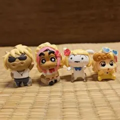 ギャルなクレヨンしんちゃん フィギュア 4種セット コンプリート