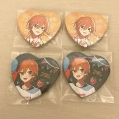 すとぷり　ジェルくん　ハート缶バッジ　まとめ売り