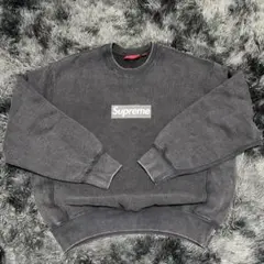 Supreme ボックスロゴ スウェット ブラック M