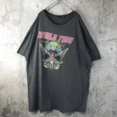 B1322古着　Tシャツ チャコール　90s Y2K