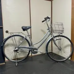 自転車 シルバー 愛知県常滑市 引き取り限定 自転車 シルバー 愛知県常滑市 引き取り限定 - メルカリ