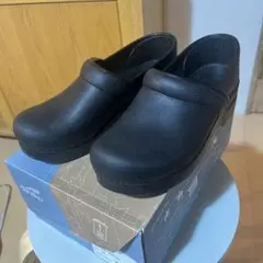 【美品】dansko ダンスコ　プロフェッショナル　オイルド　ブラック　36