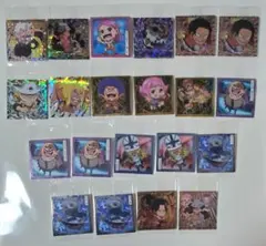 ONE PIECE　ウエハースシール　21枚まとめ売り