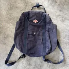 ⭐︎DANTON ダントン⭐︎　ネイビー リュック・バックパック