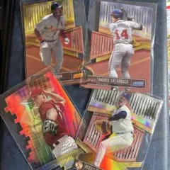 topps ブライアン・ジョーダン ガララーガ　ダイカットインサートセット