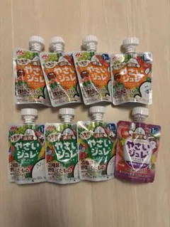 森永 やさいジュレ 8個セット