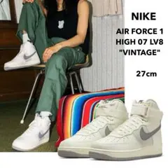 NIKE AIR FORCE 1 HIGH 07 LV8 VINTAGE 27.
