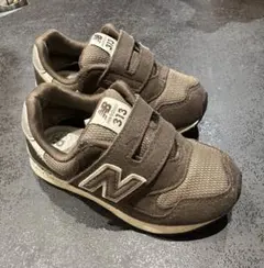 New Balance 313 ブラウン キッズシューズ