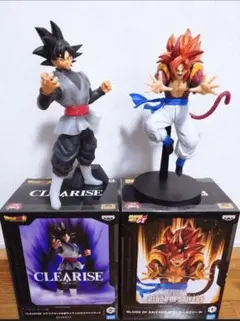 ゴジータ & ゴクウブラック フィギュアセット 2026年最新】ゴクウブラック フィギュアの人気アイテム - メルカリ
