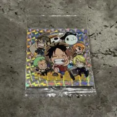ワンピース ウエハースシール ルフィ一味