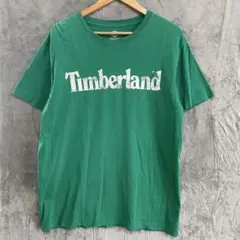 【L1055】 Timberland 半袖Tシャツ サイズXL グリーンのサムネイル