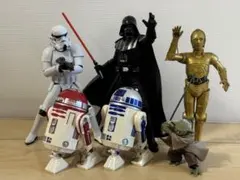 メタコレ スターウォーズ 7体セット - メルカリ