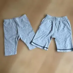 キッズハーフパンツ ２点セット