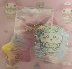 〚ウメコサン様専用〛超まじかるちいかわ ハチワレ アクリルスタンド キーホルダー